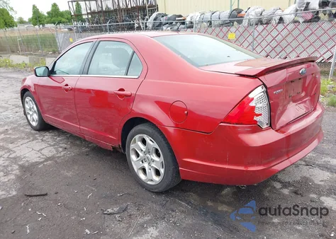 2010 Ford Fusion Se from USA, damaged, VIN 3FAHP0HA2AR170198